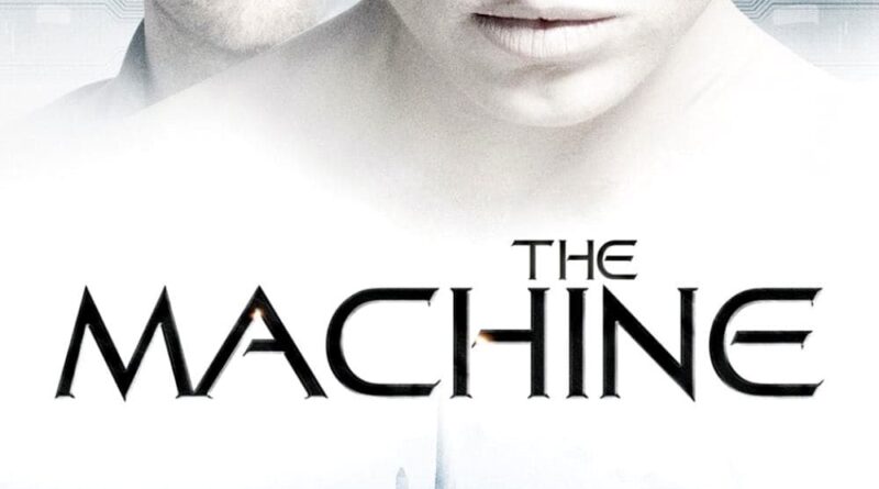 Poster for the movie "The Machine"