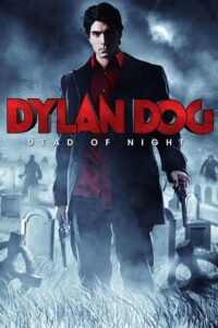 Poster for the movie "Dylan Dog: Dead of Night"