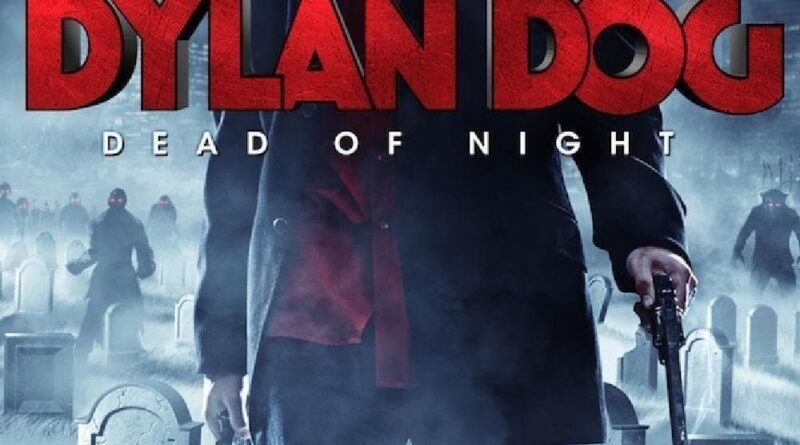 Poster for the movie "Dylan Dog: Dead of Night"