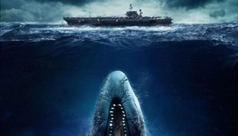 Poster for the movie "2010: Moby Dick"