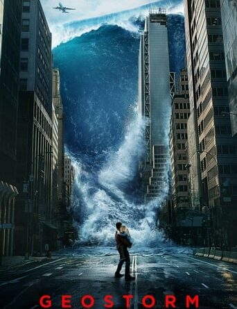 Poster for the movie "Geostorm"