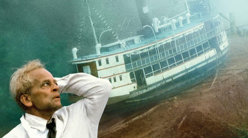 Poster for the movie "Fitzcarraldo"