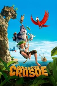 Poster for the movie "Robinson Crusoe"