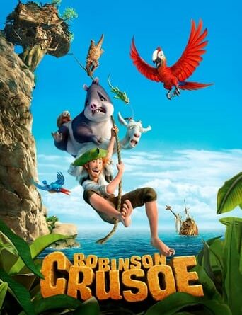 Poster for the movie "Robinson Crusoe"