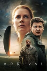 Poster for the movie "Arrival"