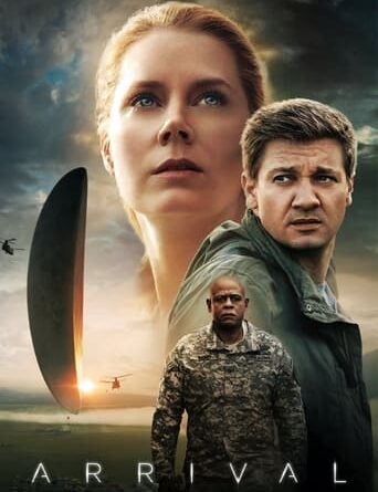 Poster for the movie "Arrival"