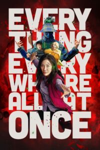 Poster for the movie "Everything Everywhere All at Once"