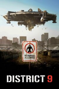 Poster for the movie "District 9"