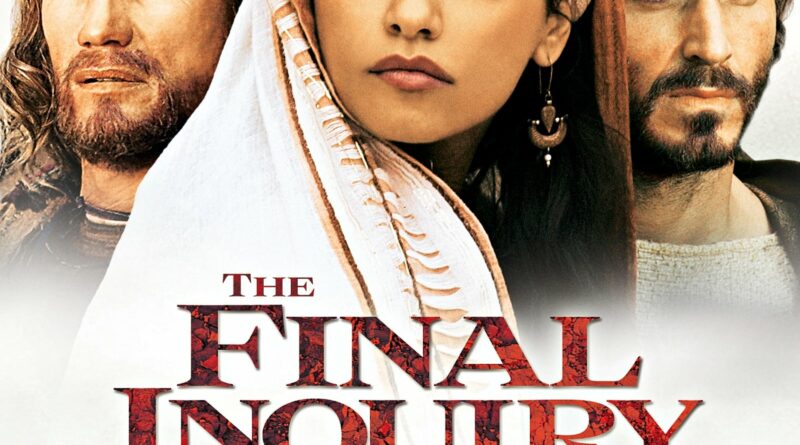 Poster for the movie "The Final Inquiry"