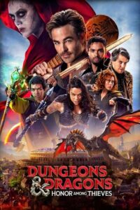 Poster for the movie "Dungeons & Dragons: Honor Among Thieves"