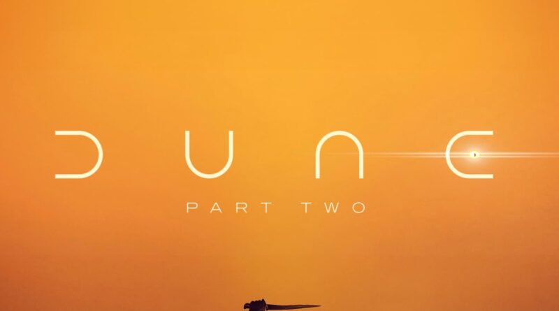 Poster for the movie "Dune: Part Two"