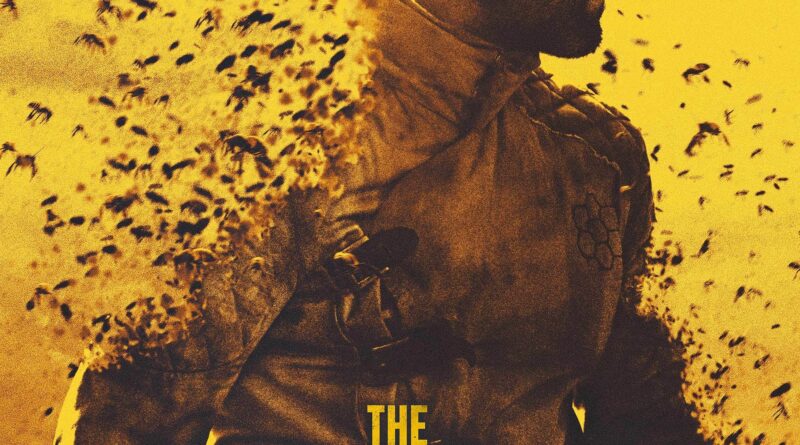 Poster for the movie "The Beekeeper"