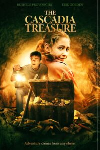 Poster for the movie "The Cascadia Treasure"