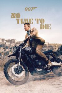 Poster for the movie "No Time to Die"